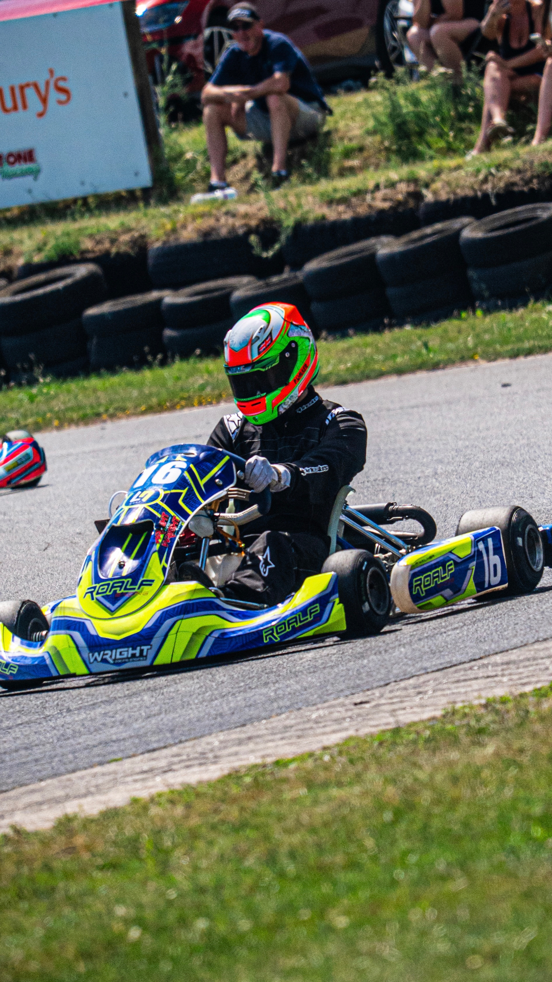 Presley Walker racing